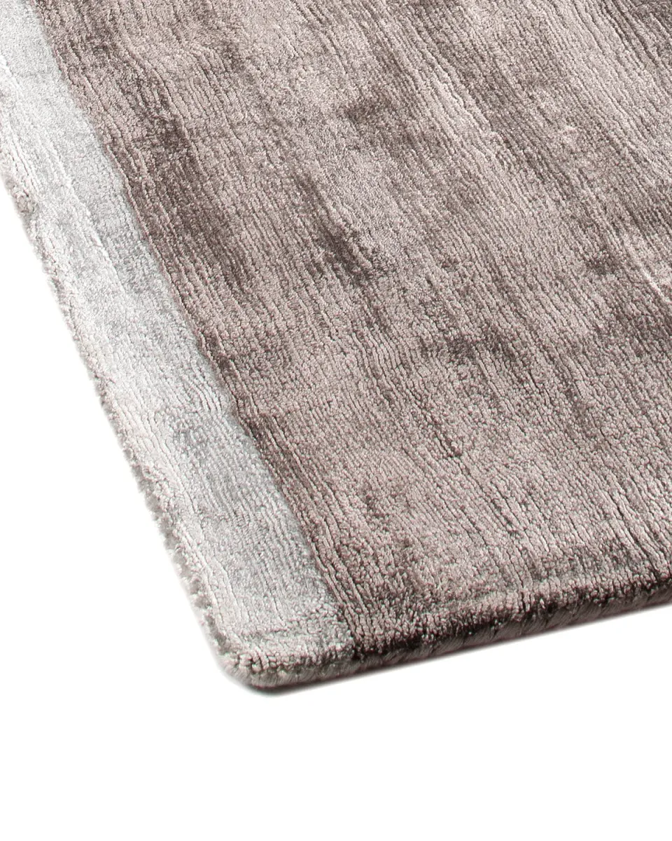 HC Interior Rugs Nature 1850-030 Teppich Grau Viskose