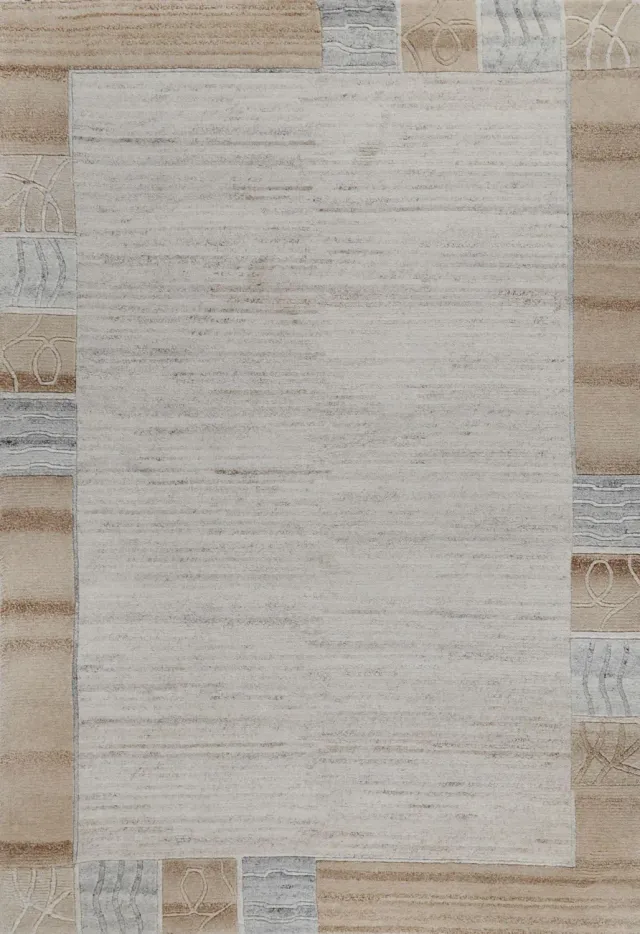 THEKO Royal Natur Läufer 70x620 Natur Multi Wolle
