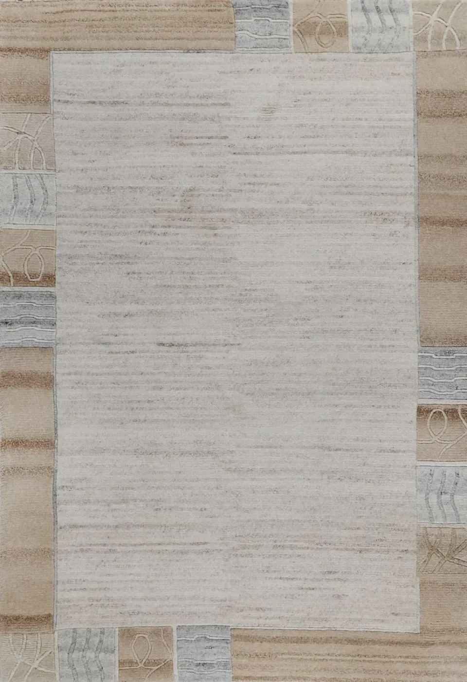 THEKO Royal Natur Läufer 70x620 Natur Multi Wolle