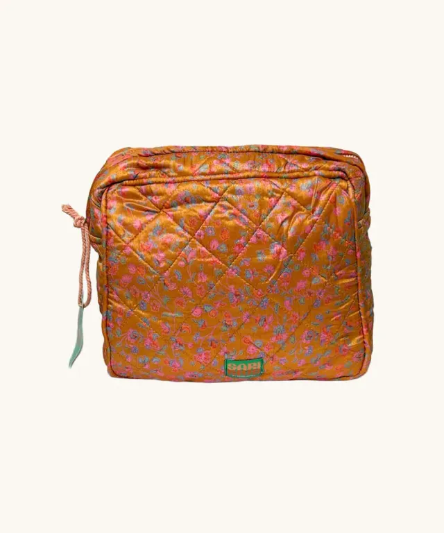 Doing Goods Gia Gia -590 Kosmetiktasche Sari Vintage
