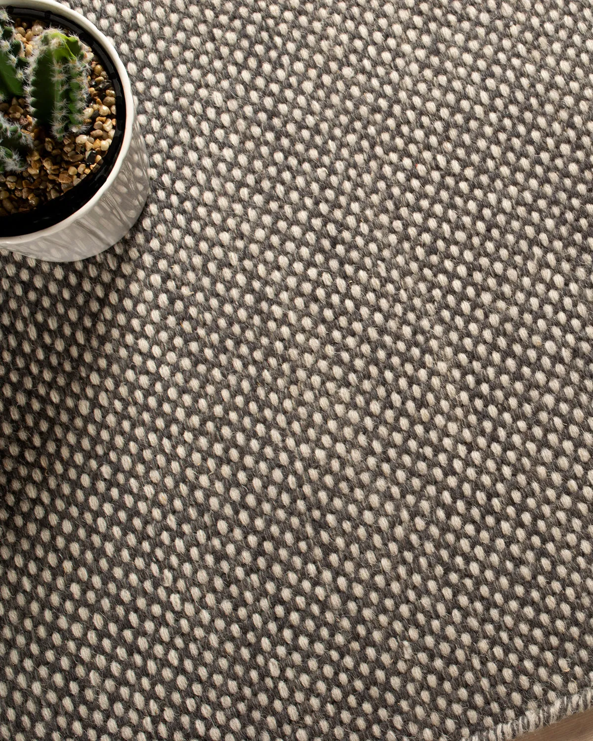 HC Interior Rugs Bali 2990-125 Kelim Grey silver