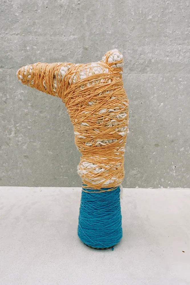 Lorena Canals Textile Art Vol. V Skulptur Unikat Zertifikat