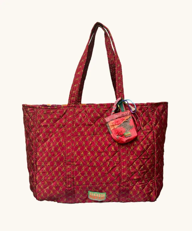 Doing Goods Ava Ava 088 Shopper Sari vintage groß