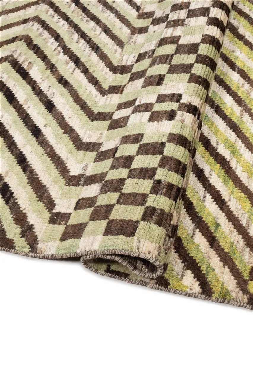 Amini Taimany 8296978 Teppich 142x86cm handgekünüpft
