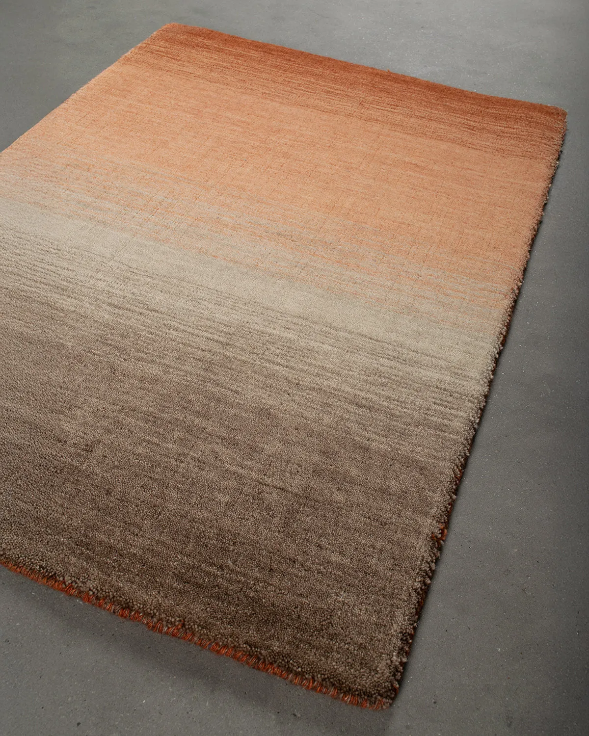 HC Interior Tromsø 8820-017 Teppich Red Brown Wollmix