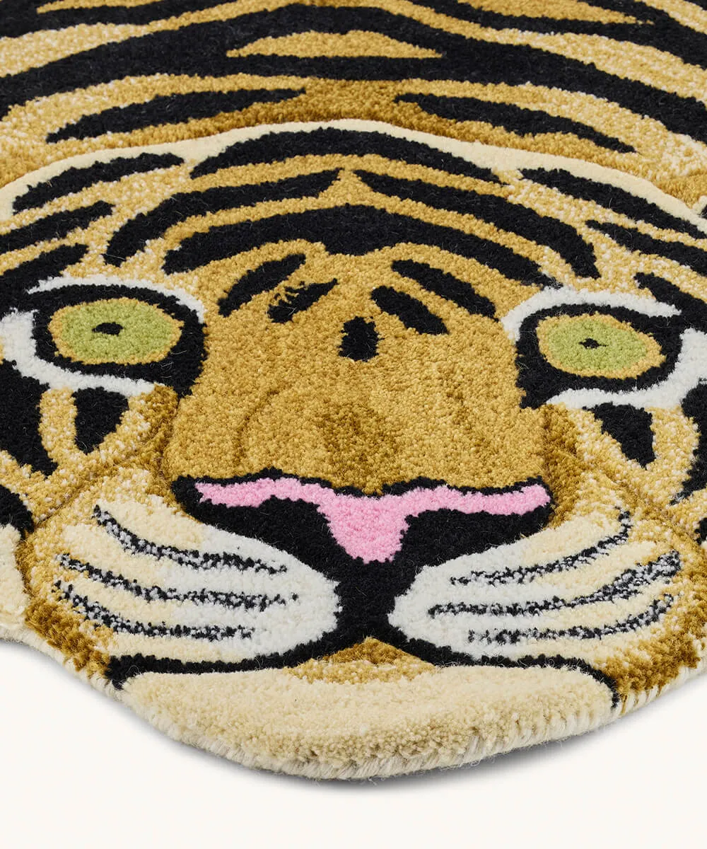 Doing Goods Drowsy Tigre XL Teppich Wolle 250x160
