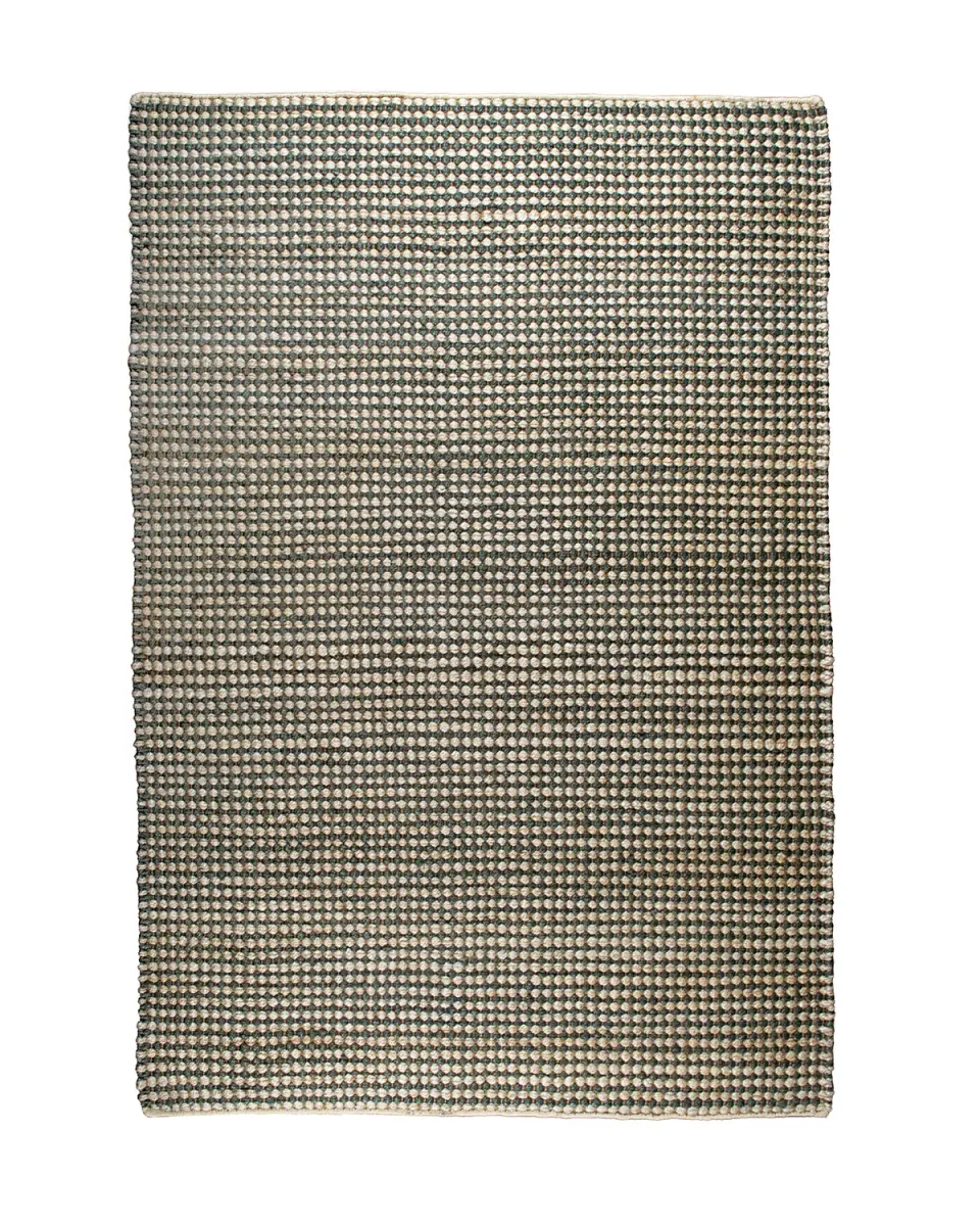HC Interior Rugs Palermo 7660-140 Teppich Green Hanf