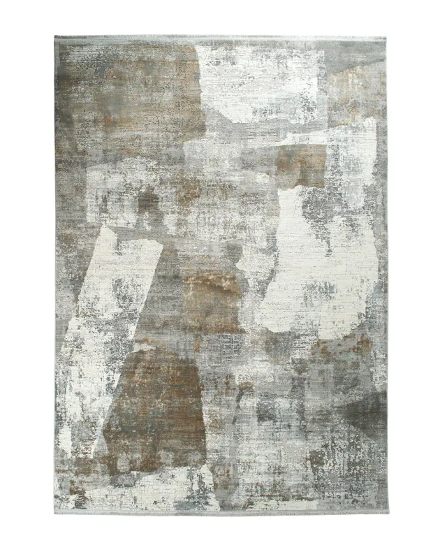 HC Interior Rugs Libra 1755-256 Teppich Light Grey Chestnut