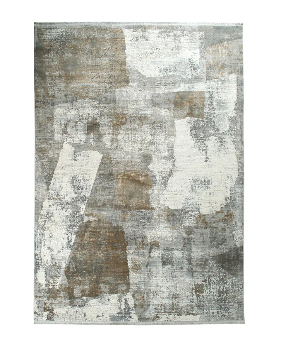 HC Interior Rugs Libra 1755-256 Teppich Light Grey Chestnut