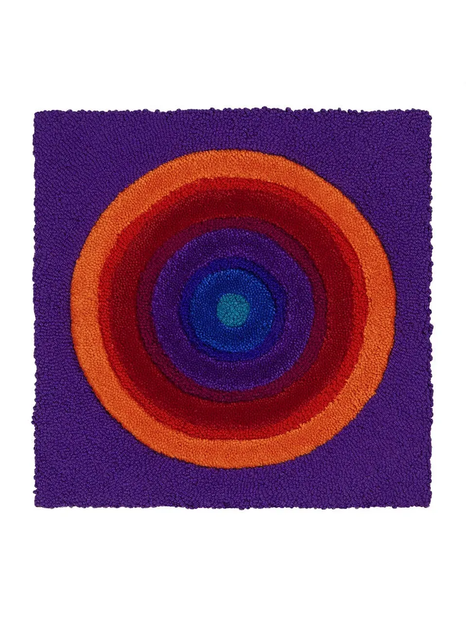 Amini VP Domino Circle Teppich 60x60 cm Wolle