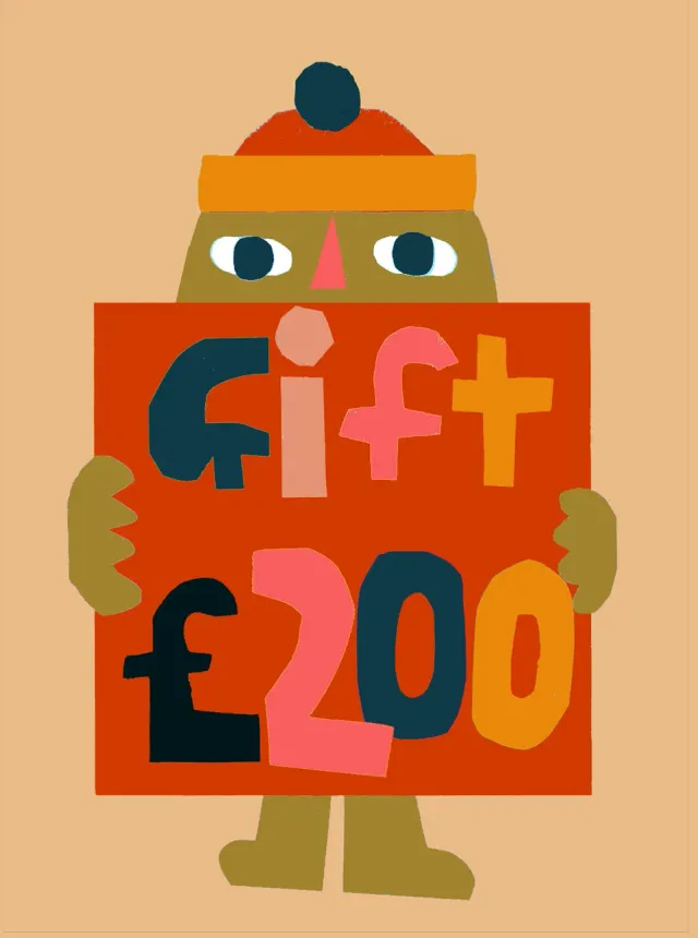 Donna Wilson 200 Pfund Geschenkgutschein digital