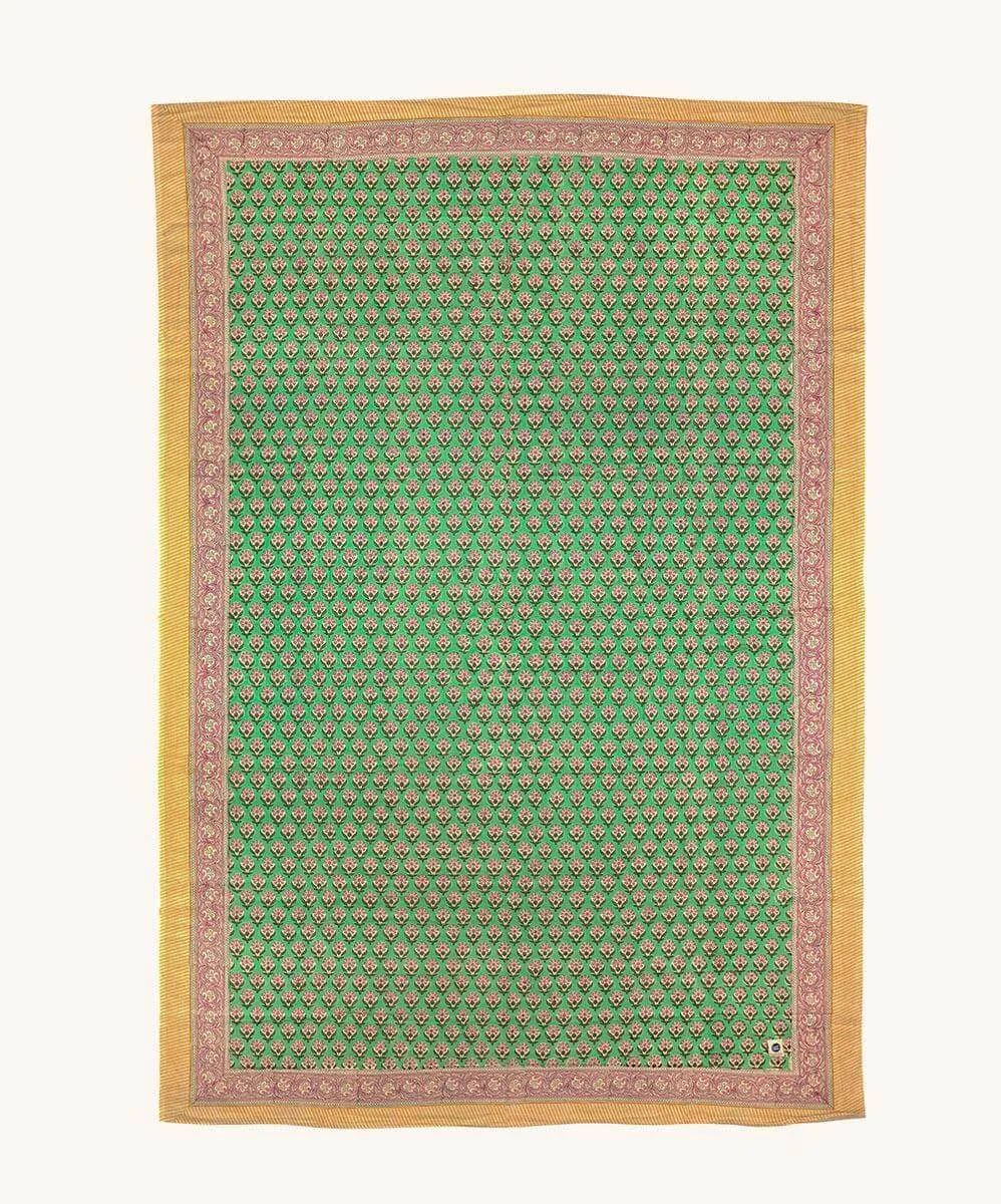 Doing Goods Emma Single Plaid Baumwolldecke mit Beutel