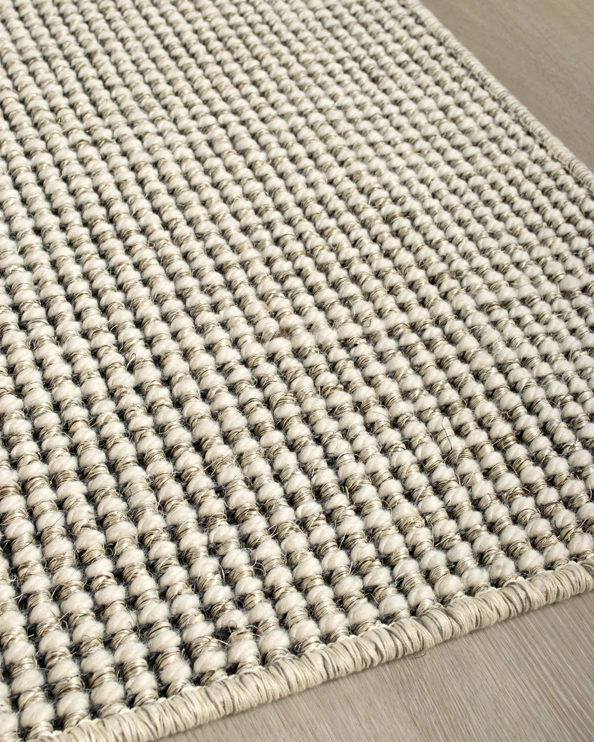 HC Interior Riva 2650-220 Teppich Marble White Sisal