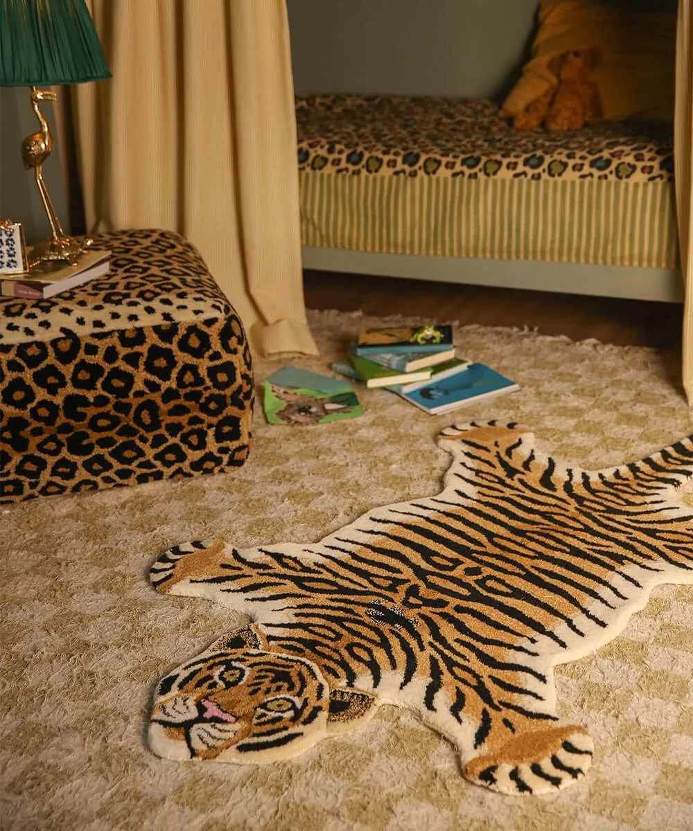Doing Goods Drowsy Tiger Teppich Large Wolle