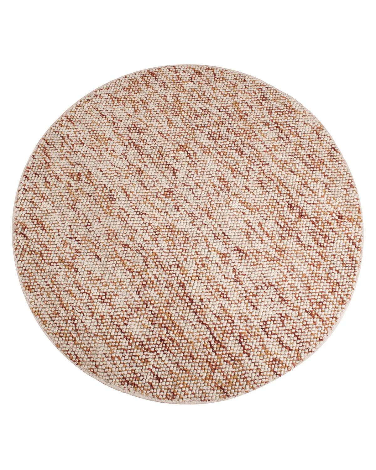 HC Interior Rugs Oxford 2200-089 Teppich Beige Rust 160x230