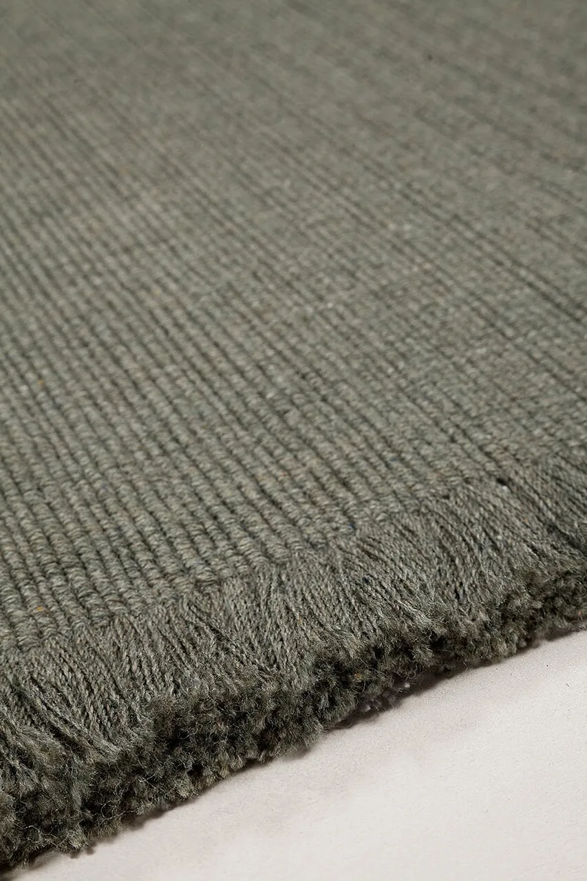 Amini Pierre Teppich 240x80 Composite Grey PET