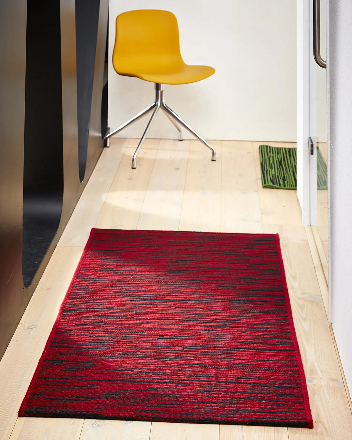 HC Interior Rugs Star Colour 19900-012 Teppich Rot Wolle