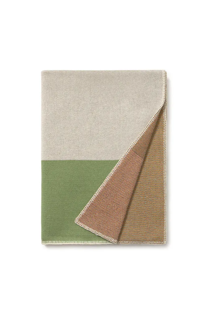 Lorena Canals Color Composition Strickdecke 130x180 Baumwolle