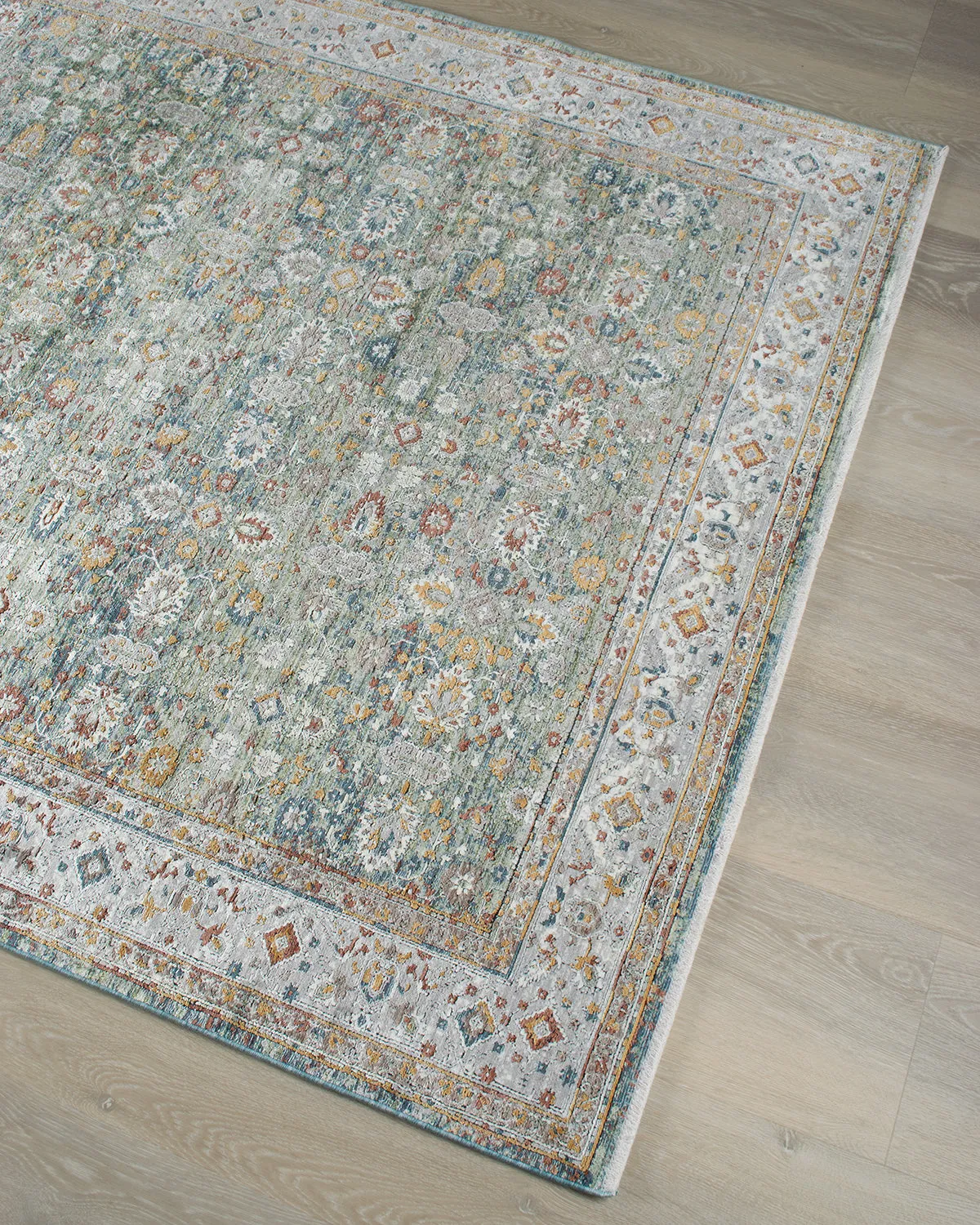 HC Interior Rugs Norwich 4477-385 Teppich Multi Viskose