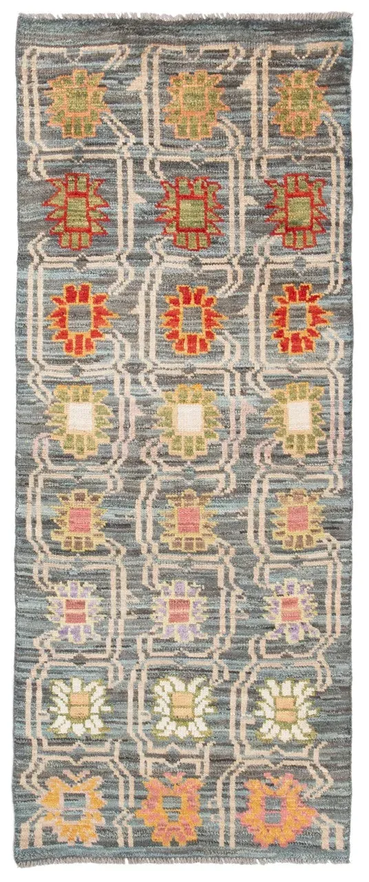 Amini Taimany 8273895 Teppich 188x73 Handgeknüpft