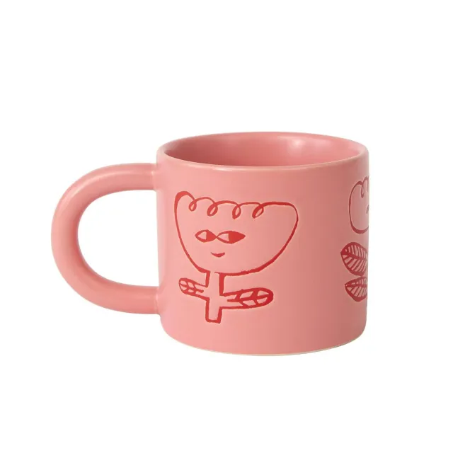 Donna Wilson Flower Mug Tasse Steingut 9cm