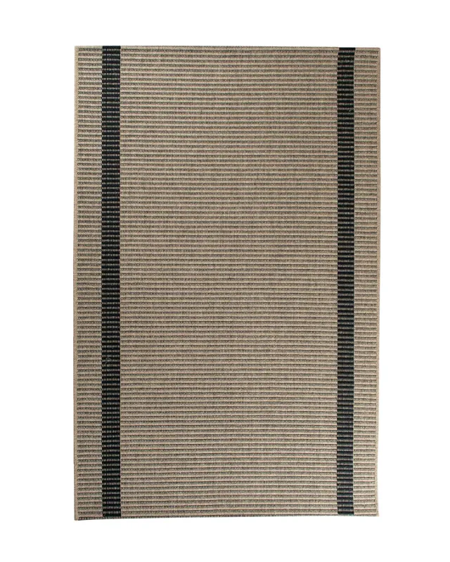 HC Interior Trinidad 15010-032 Teppich Black gestreift