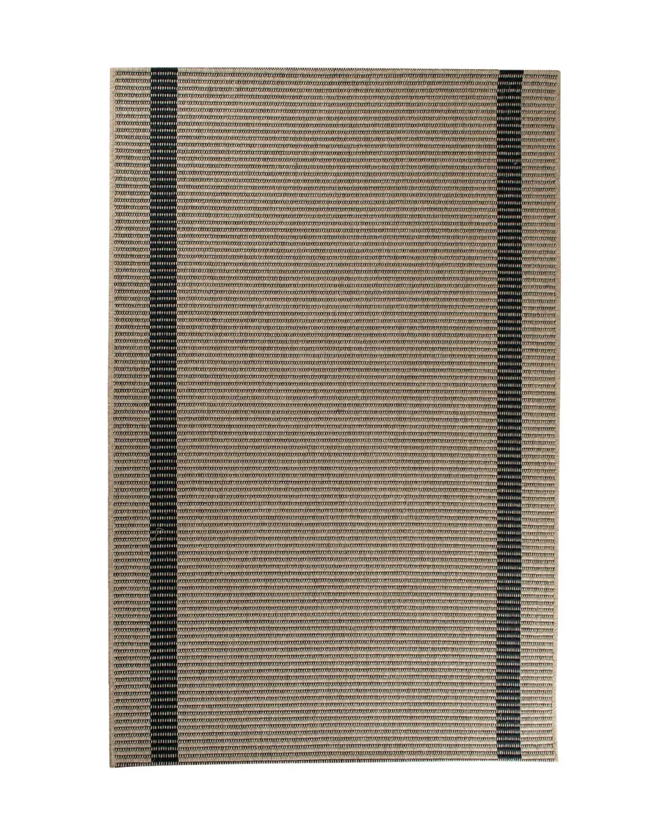 HC Interior Trinidad 15010-032 Teppich Black gestreift
