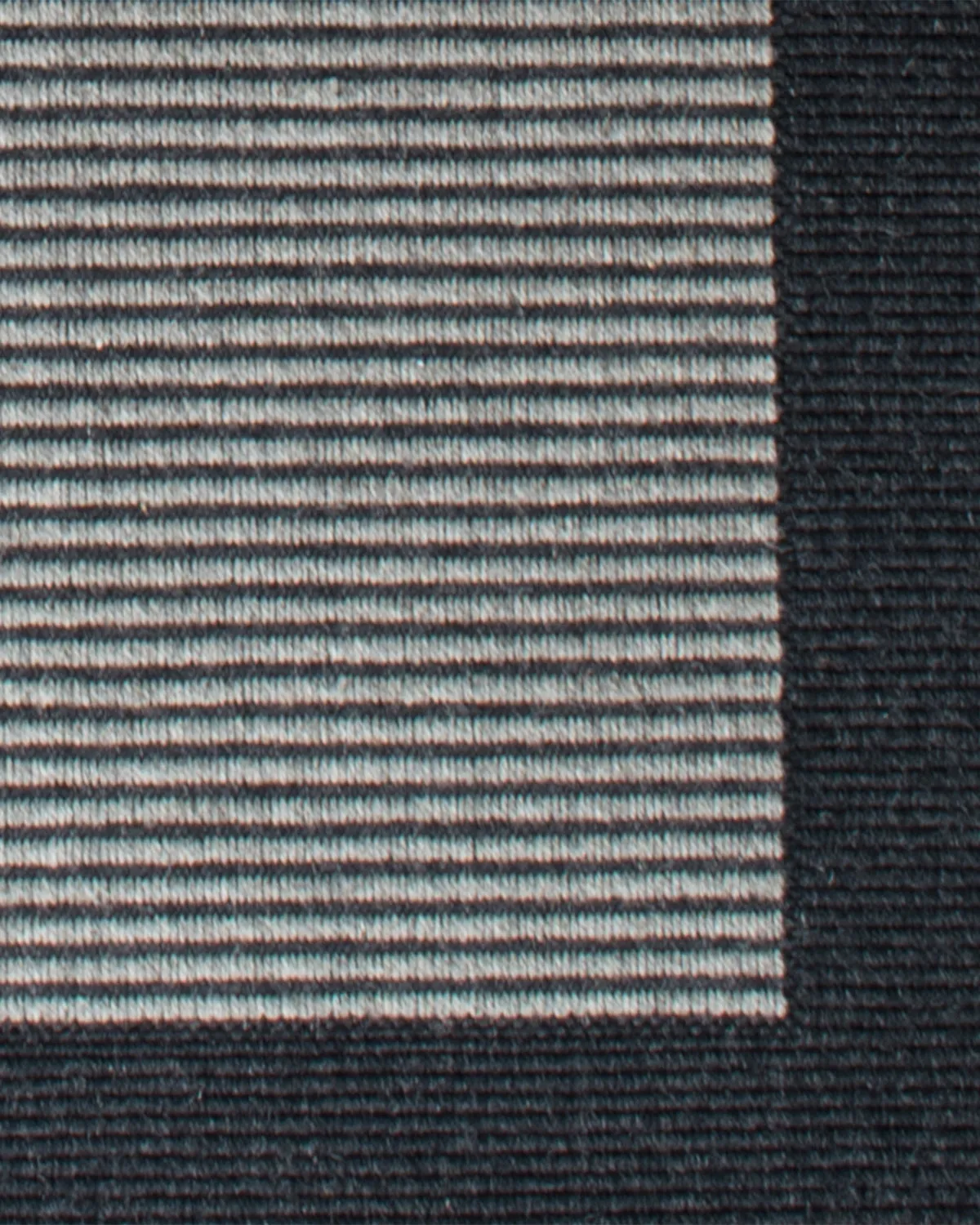 HC Interior Rugs Casablanca 15044-959 Teppich Dunkelgrau flach