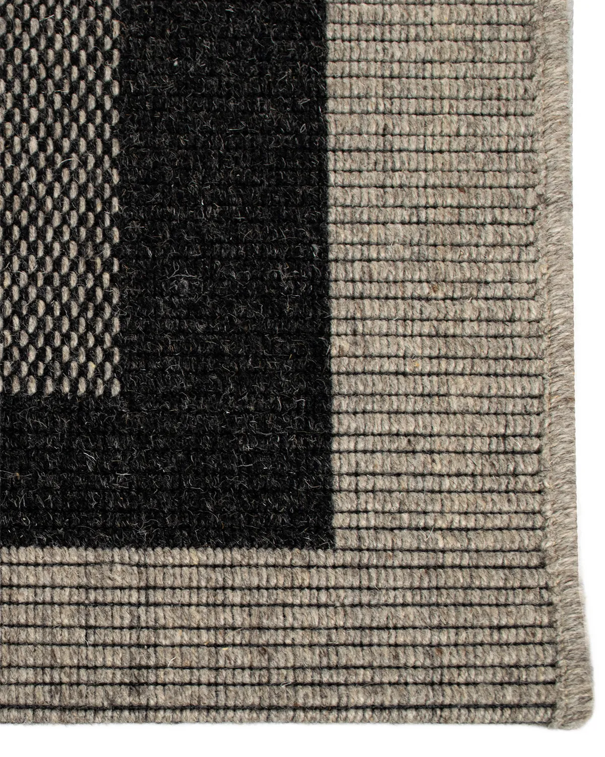 HC Interior Rugs Trinidad 15012-959 Teppich Dunkelgrau Wolle