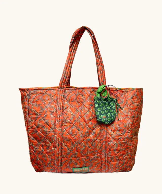 Doing Goods Ava Ava Sari Bag 263 Shopper gesteppt