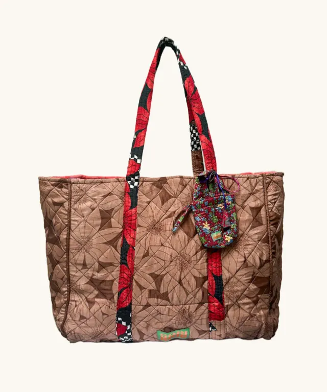 Doing Goods Ava Ava Sari Shopper Tasche Vintage Unikat
