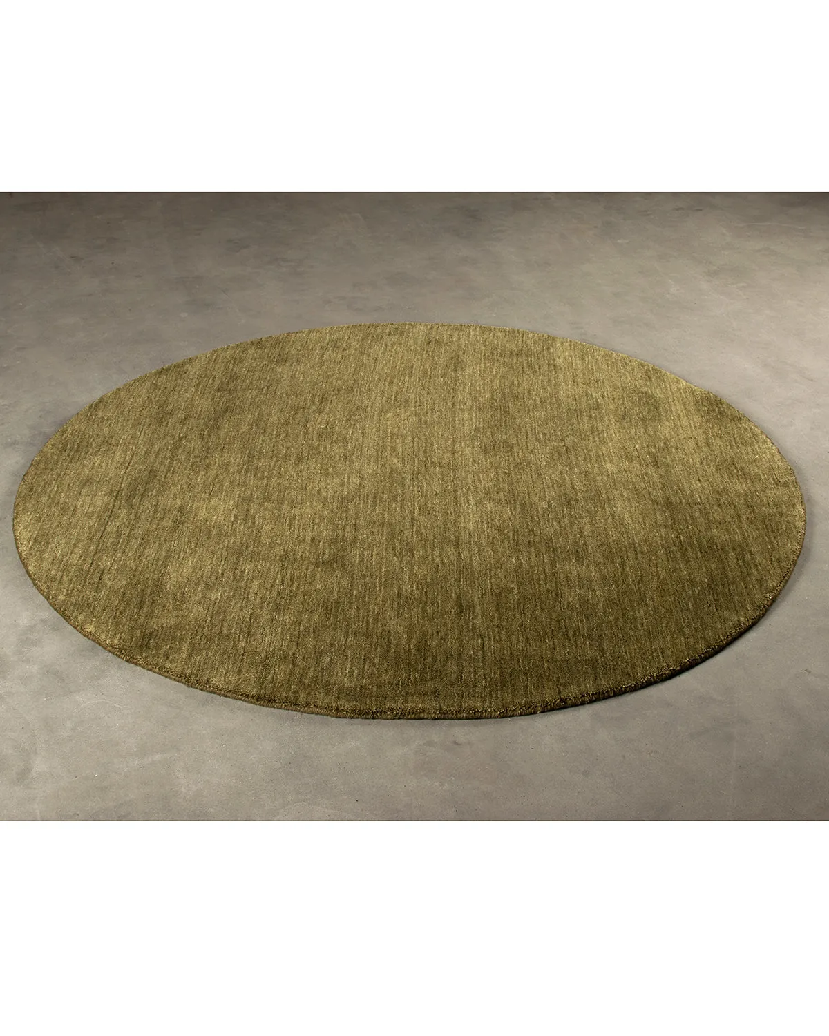 HC Interior Rugs Kronborg 8900-444 Teppich Moosgrün Wolle