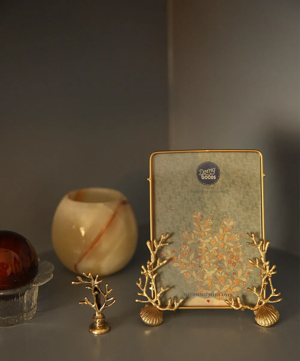 Doing Goods Marie Corail Kartenhalter Memo Koralle