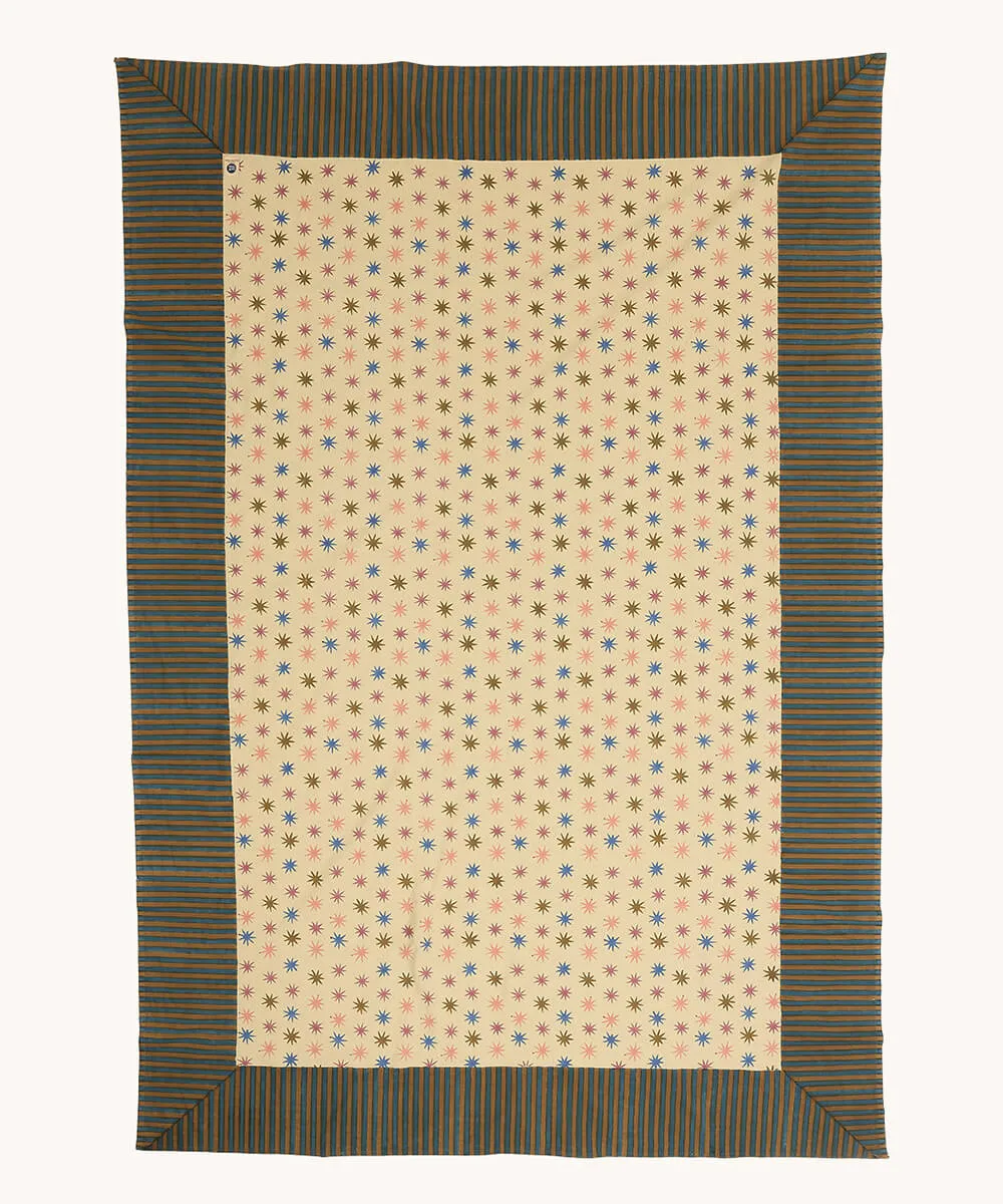 Doing Goods Noa Simple Etoile Decke 140x220 Baumwolle