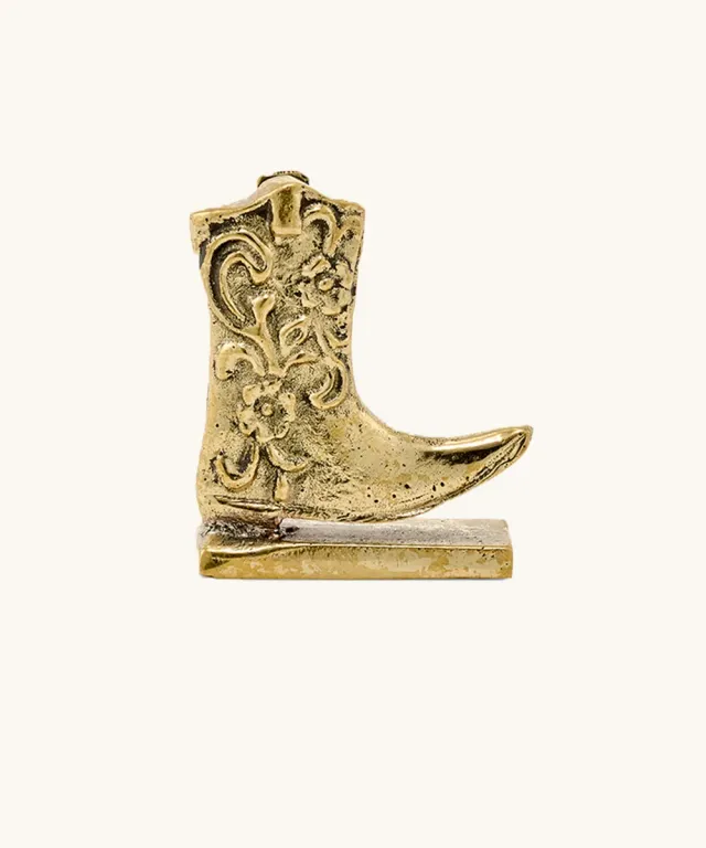 Doing Goods Dallas Boot Kartenhalter Cowboystiefel Memo