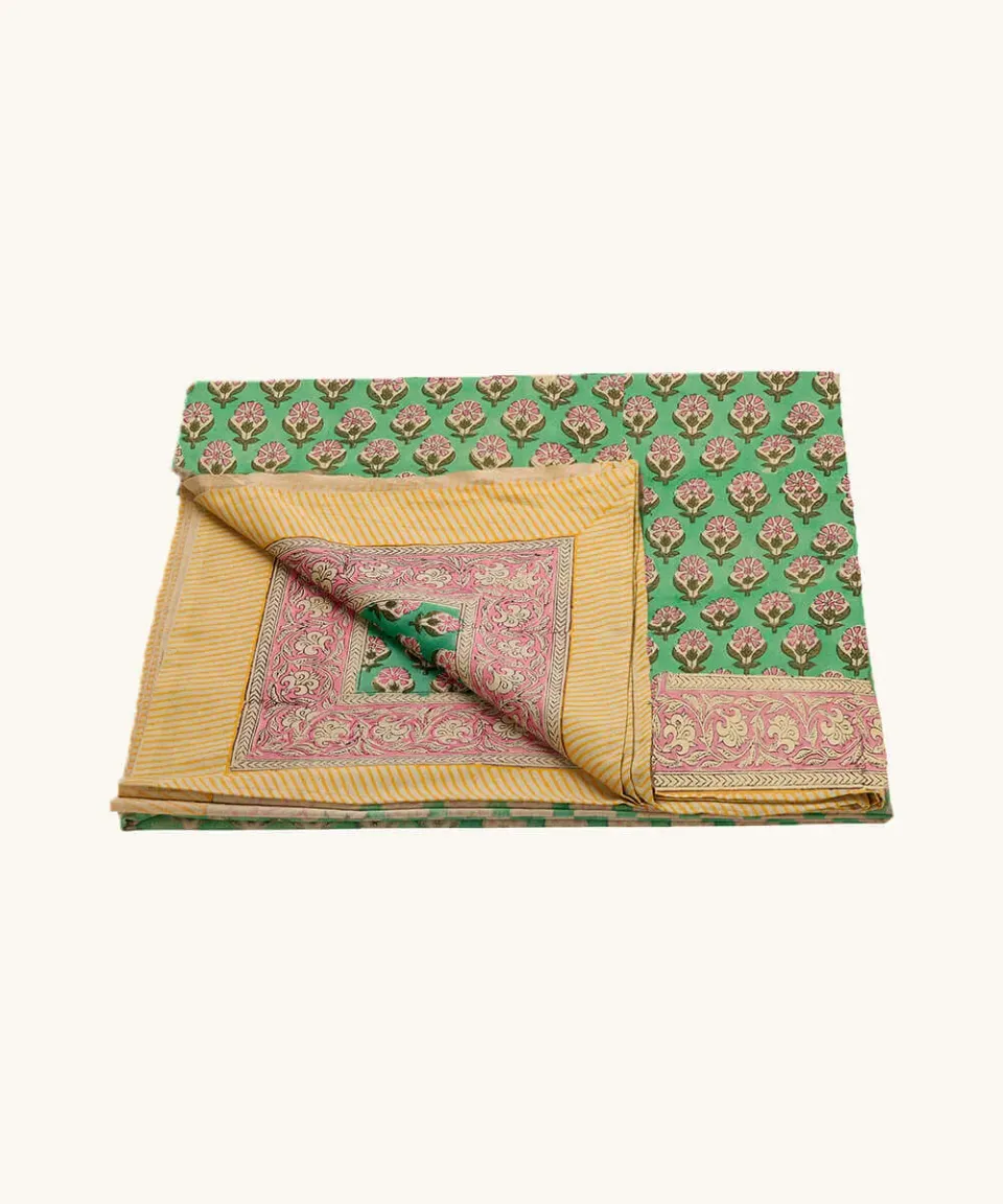 Doing Goods Emma Double Baumwolldecke mit Tasche