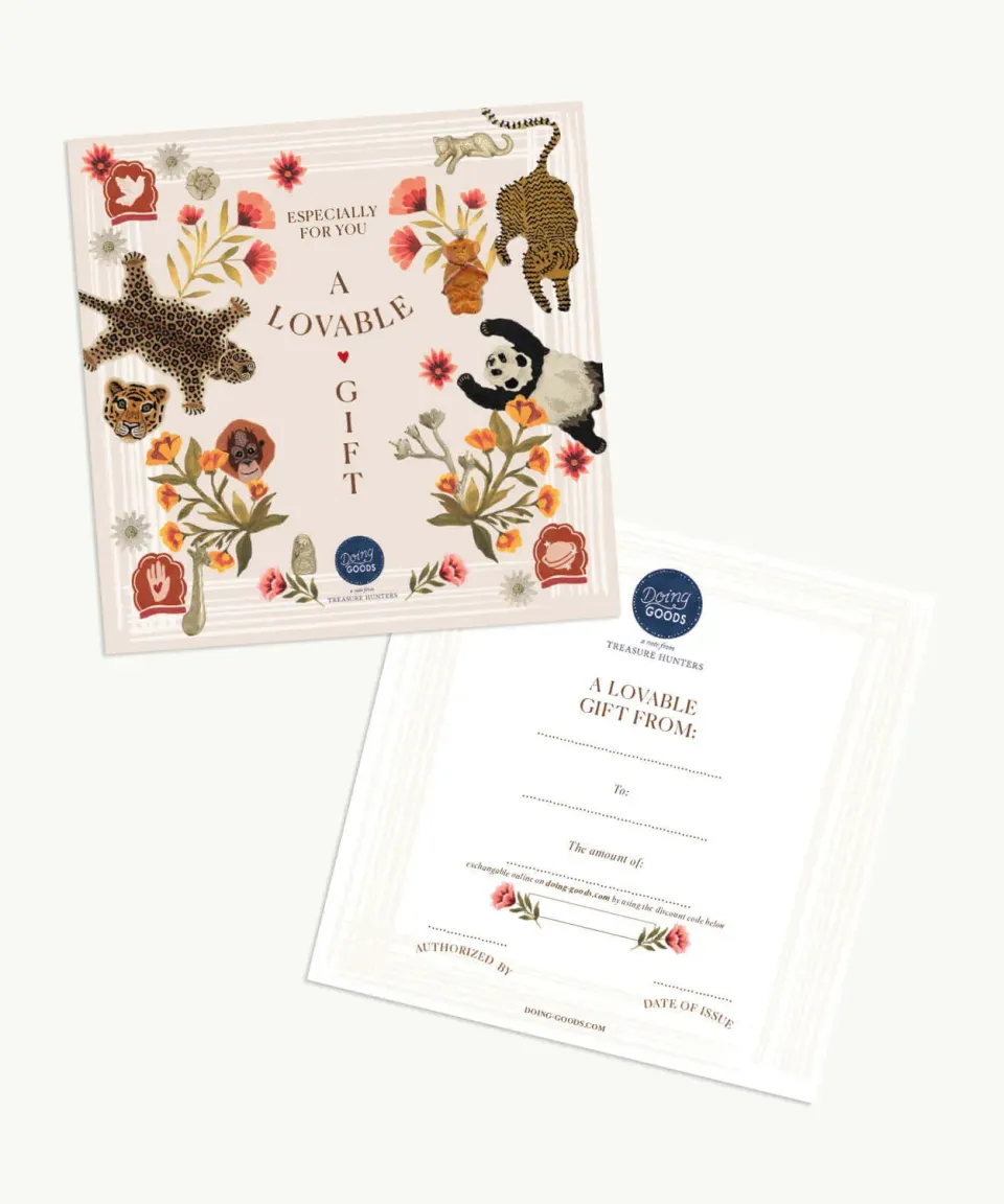 Doing Goods Classic Geschenkkarte Physisch per Post Geschenk