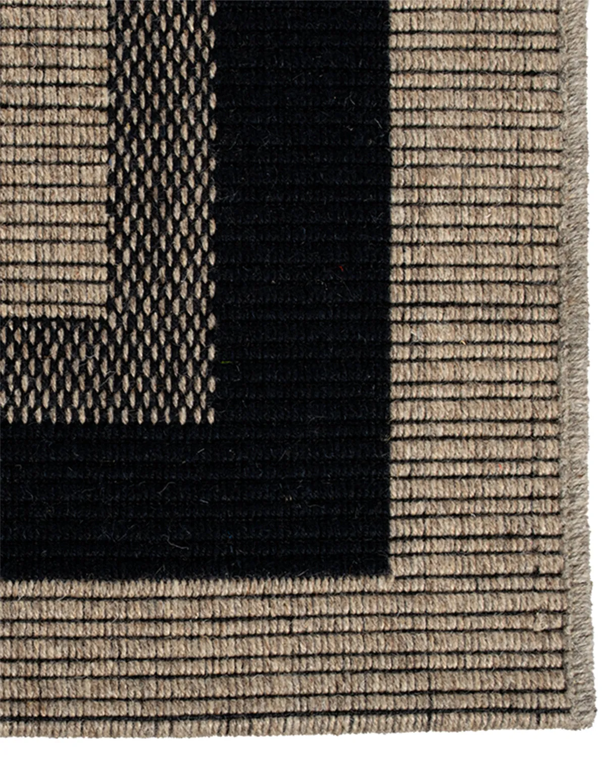 HC Interior Rugs Trinidad 15012-032 Teppich Black rutschfest