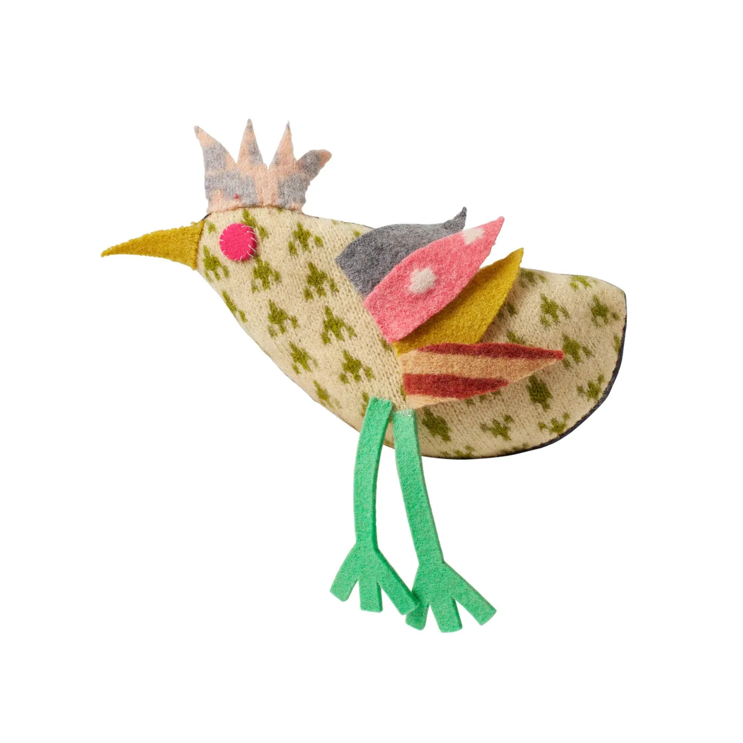 Donna Wilson Make Your Own Magpie Bastelset Wolle