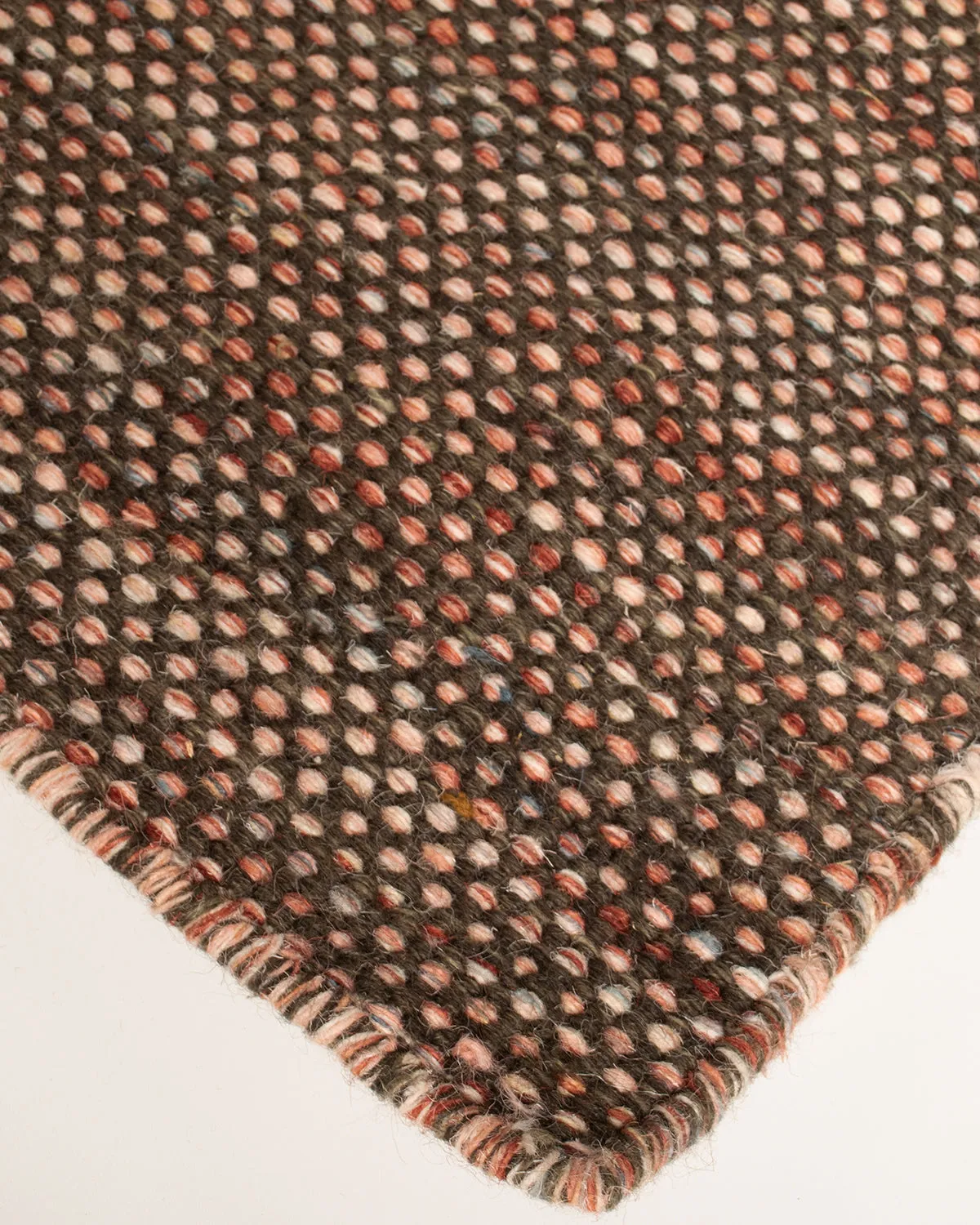 HC Interior Rugs Bali 2990-389 Kelim Rostbraun Handwebung