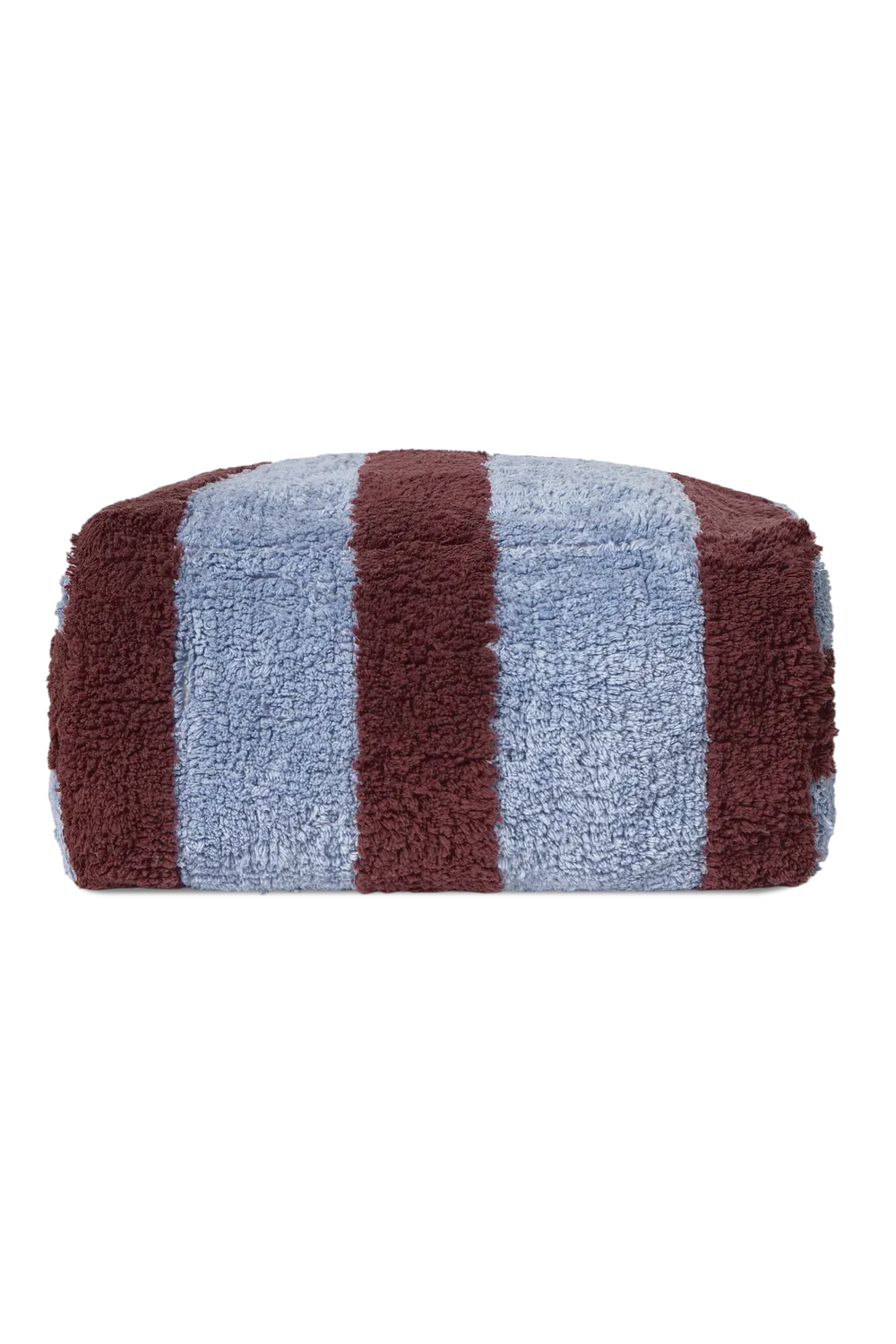 Lorena Canals Lines Marsala Pouf 45x45x22 cm Baumwolle