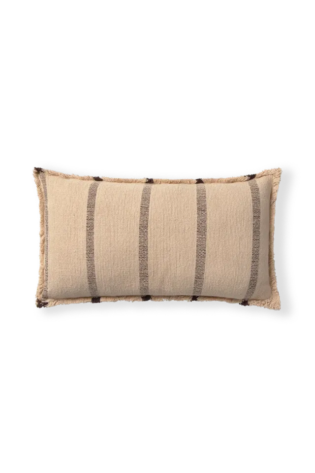 Lorena Canals Lines Rose Kissen 30x50 cm rechteckig