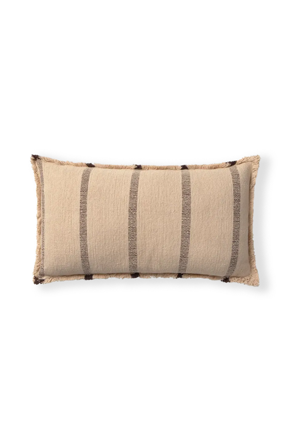 Lorena Canals Lines Rose Kissen 30x50 cm rechteckig