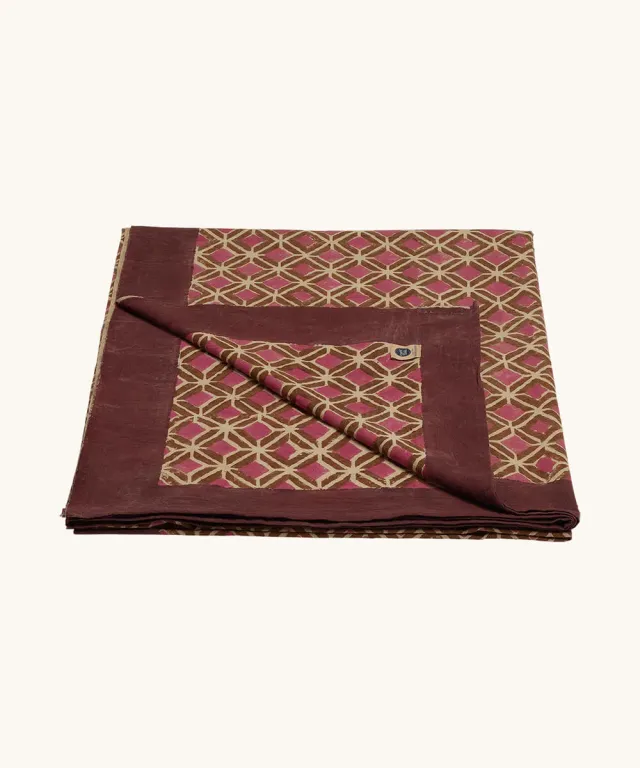Doing Goods Helena Double Decke bordeaux mit Tasche