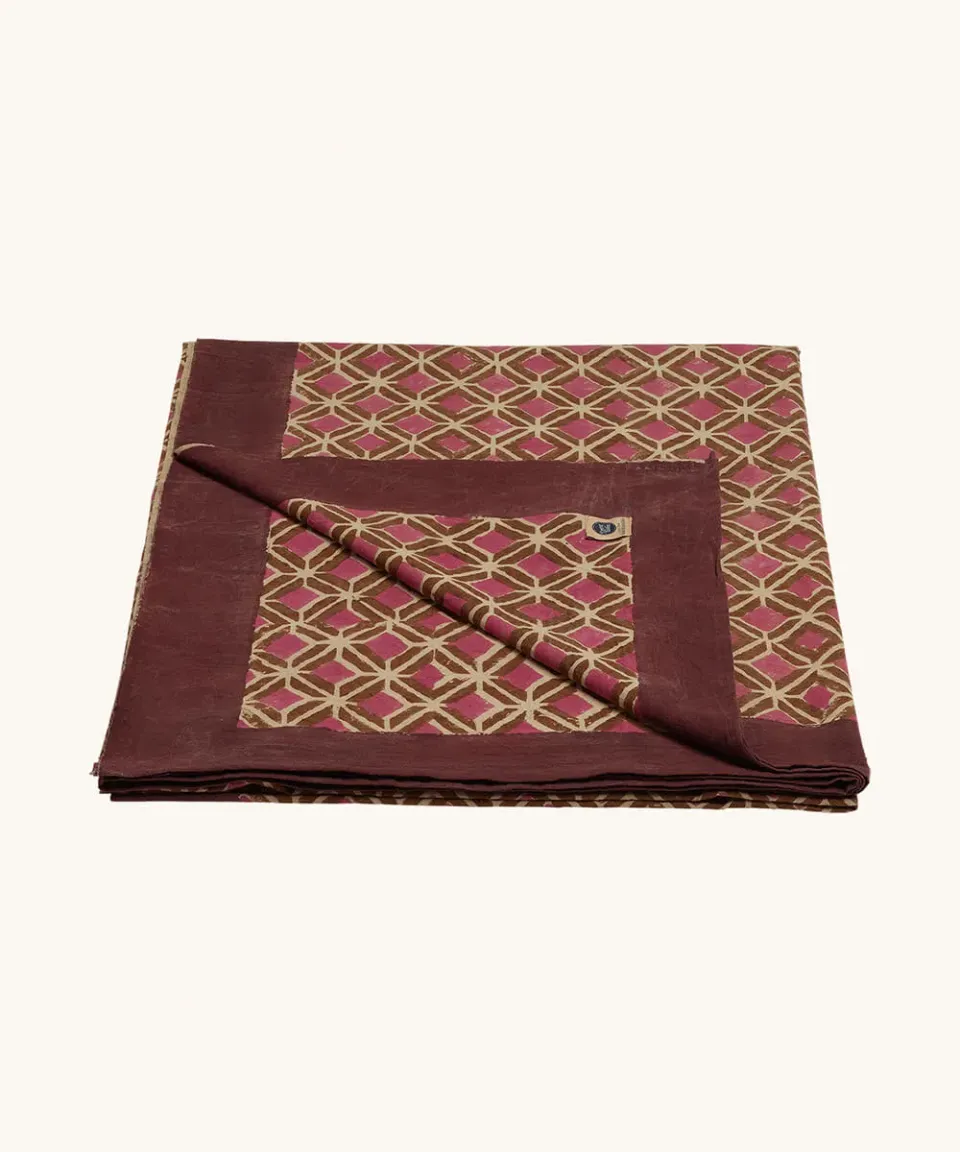 Doing Goods Helena Double Decke bordeaux mit Tasche
