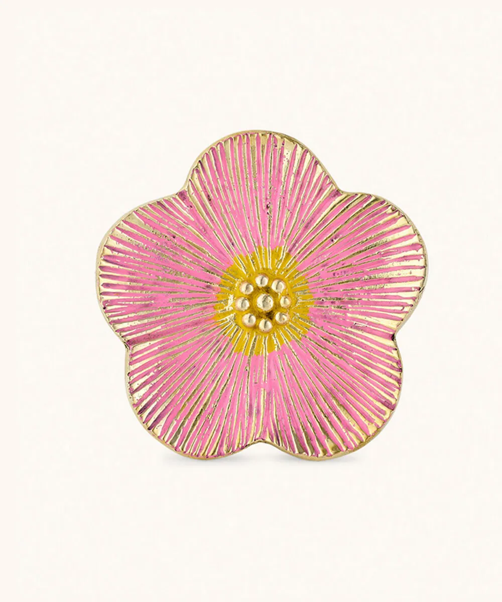 Doing Goods Fleur Faye Grand Schmuckteller Rosa 12 cm