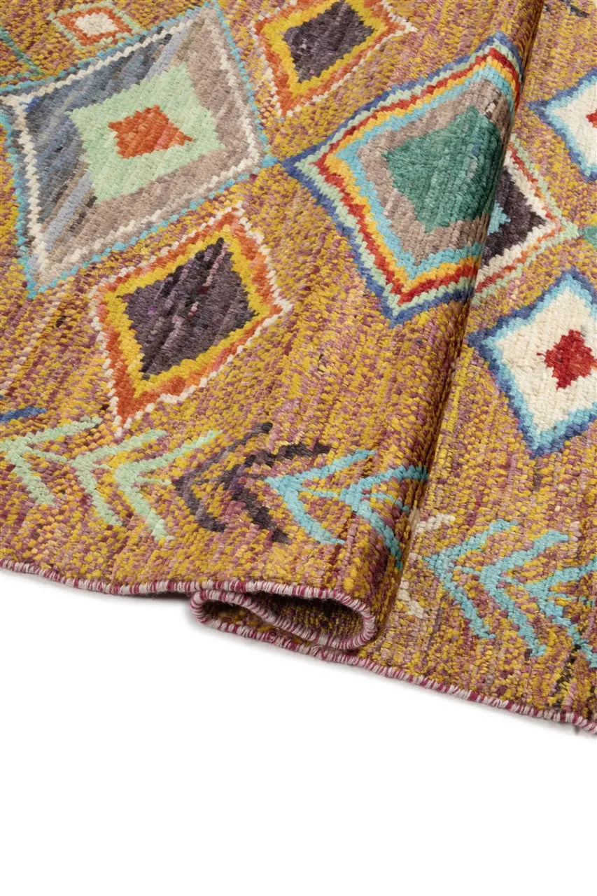 Amini Taimany 8224658 Teppich 136x93cm handgekniüpft