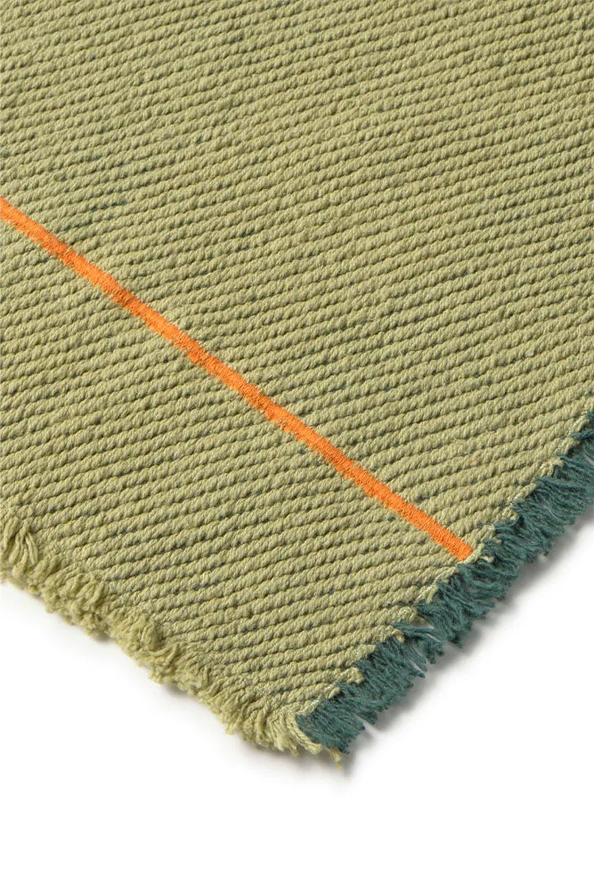 Lorena Canals Vertical Tischsets 2er 38x50 Matcha