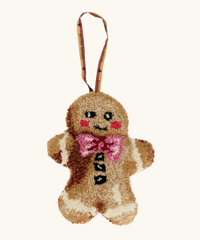 Doing Goods Ginger Bread Anhänger Wolle Weihnachten