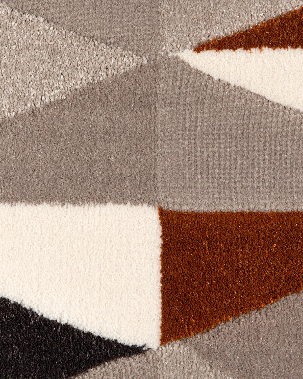 HC Interior Rugs Andorra 4103-000 Teppich Grey Brown